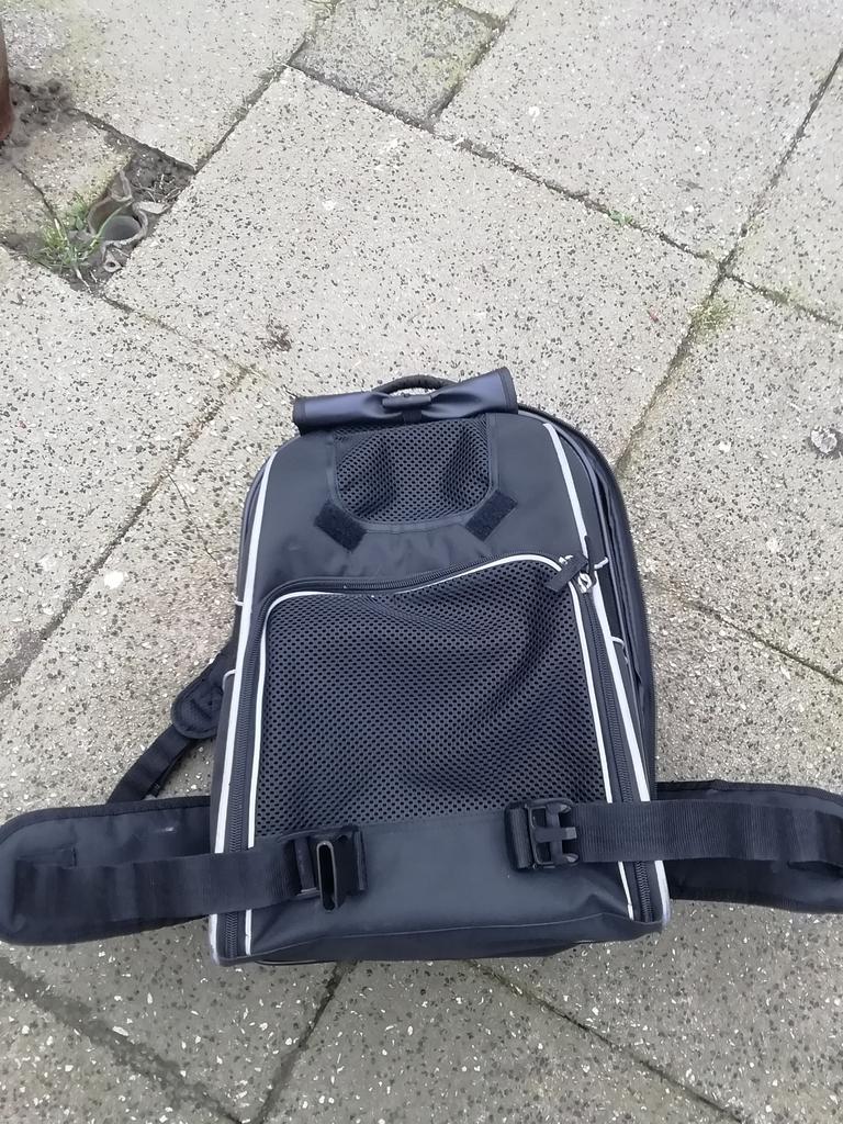 Rugzak/draagtas, Ophalen of Verzenden, Zo goed als nieuw