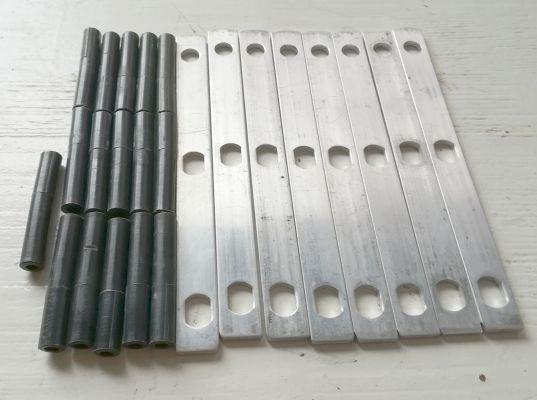 Auping Auronde Onderdelen voor Auping bed lang 15.50, Ophalen of Verzenden, Gebruikt, Tweepersoons, Hout