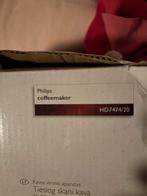 Philips HD7474/20 Koffiezetapparaat - Perfecte Koffie!, Afneembaar waterreservoir, Gebruikt, Koffiemachine, Gemalen koffie