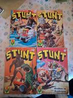 Stunt Stripboeken - Nummers 6, 13, 33, 60, Boeken, Stripboeken, Meerdere stripboeken, Ophalen of Verzenden, Gelezen, Diverse