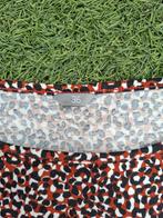 Tijgerprint jurk maat 36 S, Ophalen of Verzenden, Zilver, Dame