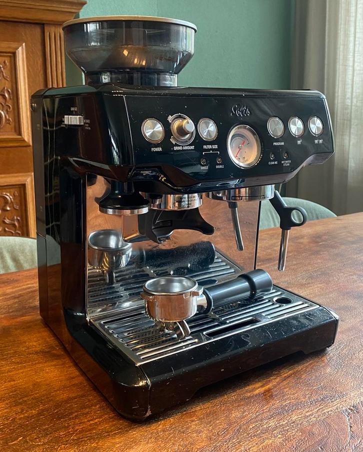 Solis Grind & Infuse Pro 115A espressomachine (klein defect), Witgoed en Apparatuur, Koffiezetapparaten, Gebruikt, Koffiebonen