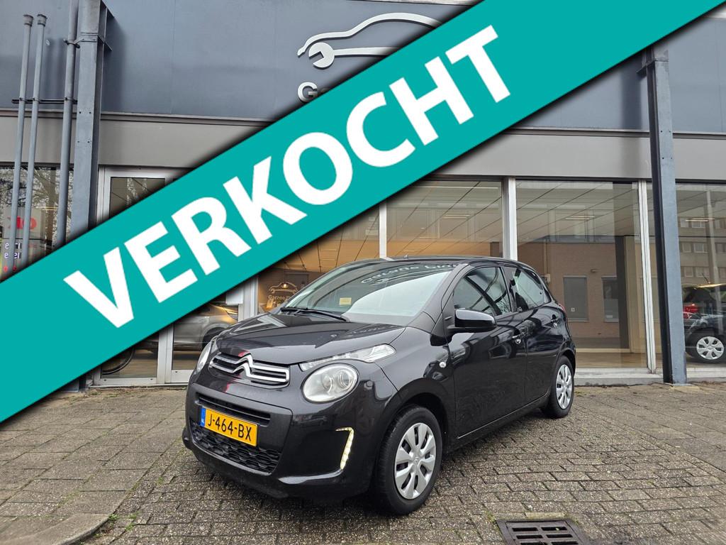 Citroen C1 Citroen C1 1.0 VTi Feel Airco/Bluetooth/1e EIGENA, Auto's, Stof, Gebruikt, 4 stoelen, C1