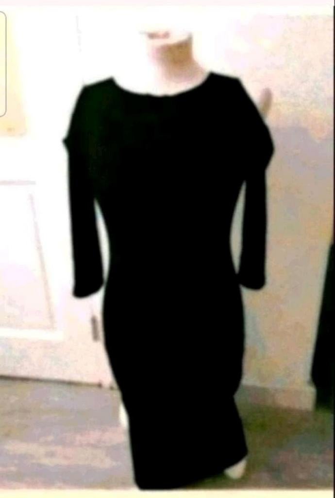 Selfie 22 zwart jurk, Kleding | Dames, Maat 38/40 (M), Zwart, Ophalen of Verzenden, Zo goed als nieuw