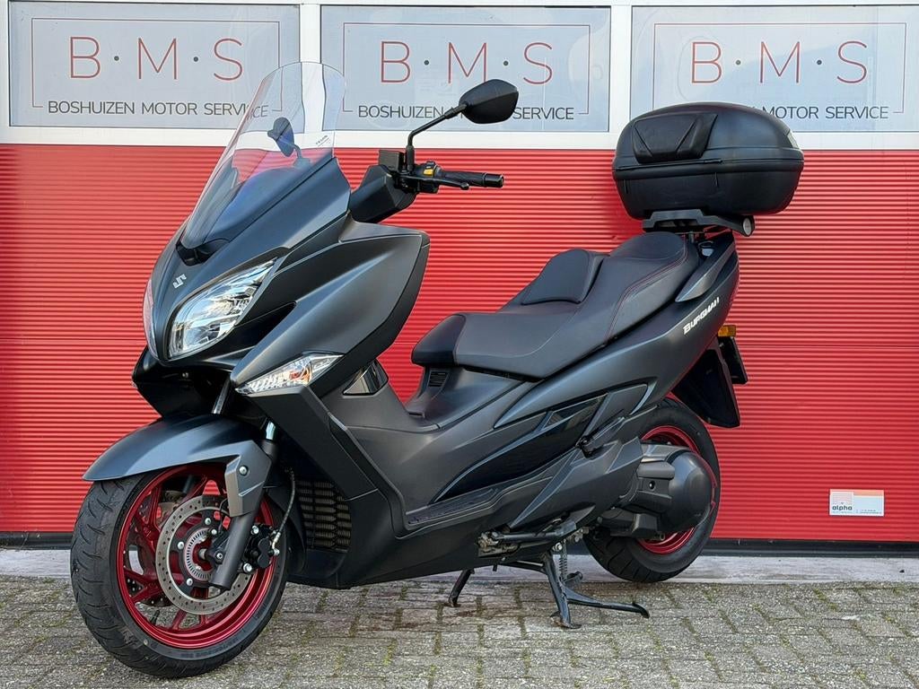 SUZUKI AN 400 BURGMAN (bj 2018), Motoren, Motoren | Suzuki, 400 cc, Bedrijf, Onbekend, Onbekend