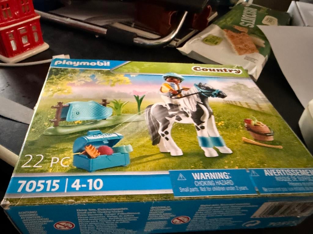 Playmobil country nieuw in doos, Kinderen en Baby's, Speelgoed | Playmobil, Ophalen, Nieuw