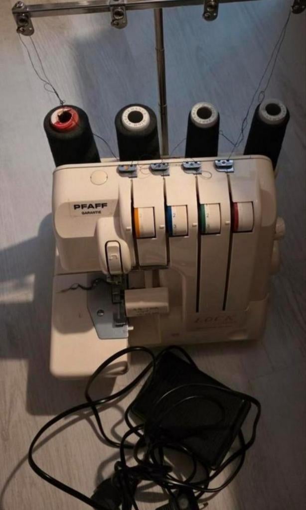 Lockmachine van Pfaff, Ophalen of Verzenden, Gebruikt, Lockmachine, Pfaff