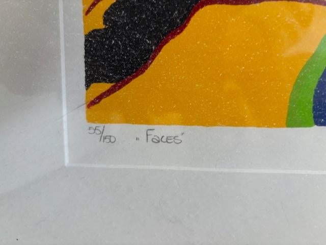 gouache Naerebout, Antiek en Kunst, Ophalen