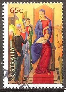 278 Australië 2025 Christmas, Postzegels en Munten, Postzegels | Oceanië, Gestempeld, Verzenden