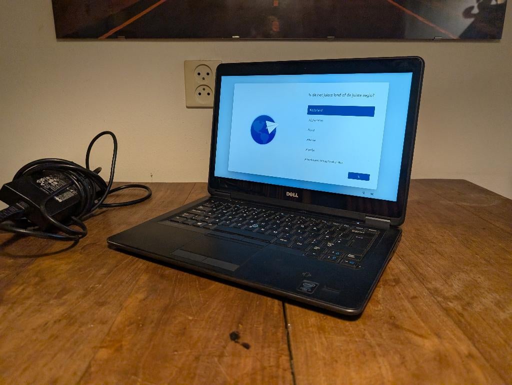 Dell Latitude E7440, Computers en Software, Windows Laptops, Ophalen, Gebruikt, 2 tot 3 Ghz, Qwerty