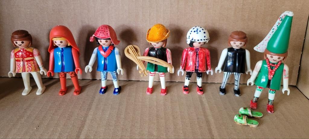 Playmobil uit de jaren 70, Ophalen of Verzenden, Gebruikt