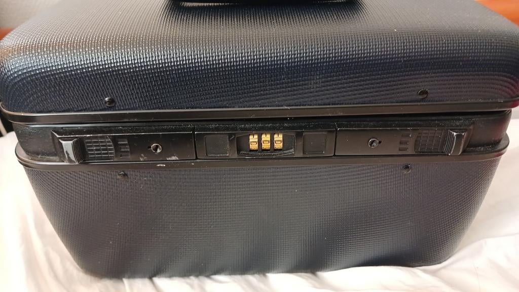 Vintage beautycase, Ophalen of Verzenden