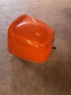 topkoffer retro oranje, Ophalen, Gebruikt
