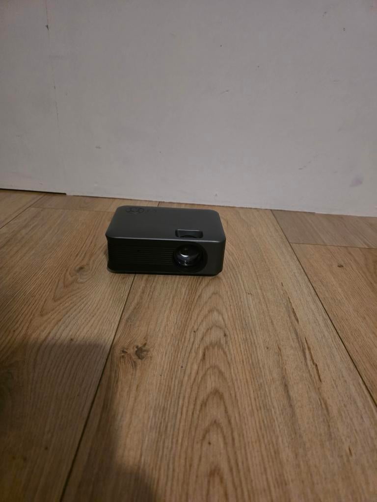 Compacte Mini Beamer - Draagbare Projector, Audio, Tv en Foto, Beamers, Ophalen, Zo goed als nieuw, Overige resoluties