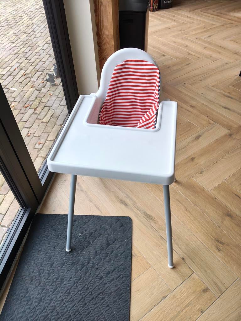 Ikea kinderstoel met opblaasbaar zitje, Ophalen of Verzenden