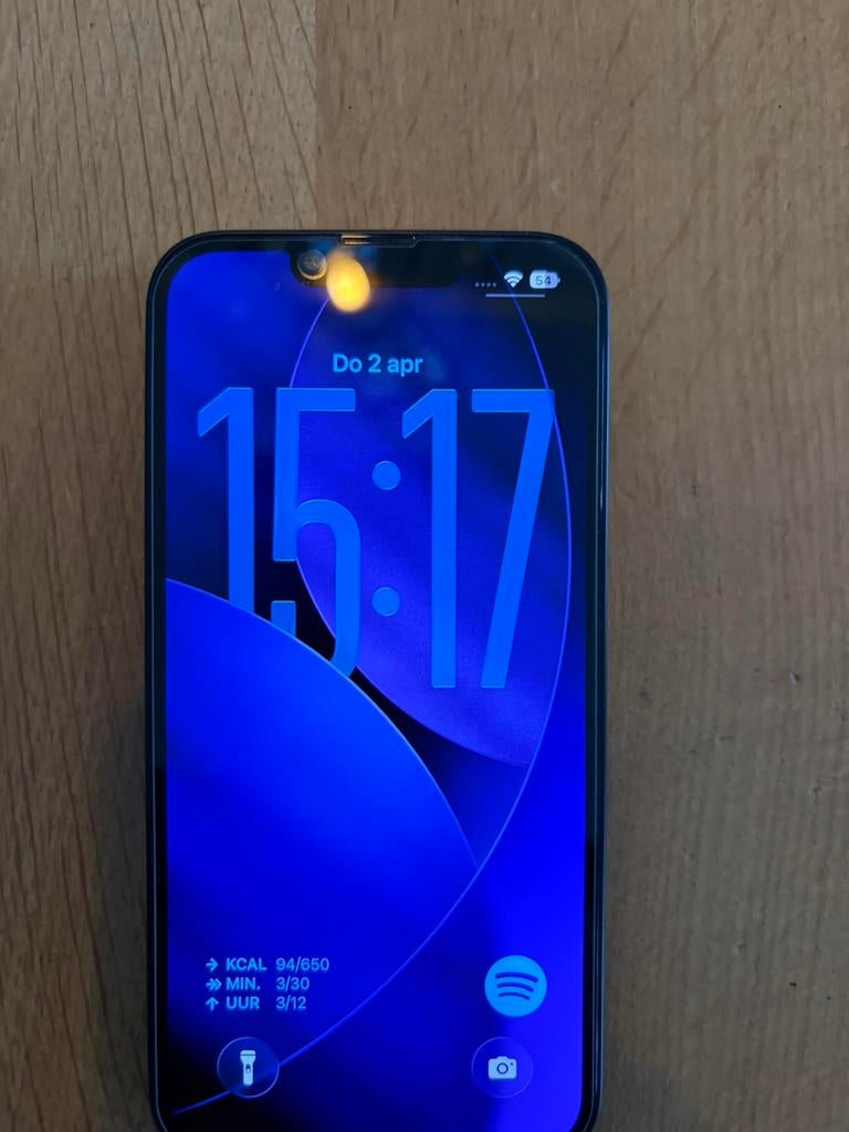 Iphone 14; 128 GB - zwart, 128 GB, Zwart, Ophalen of Verzenden, Zo goed als nieuw