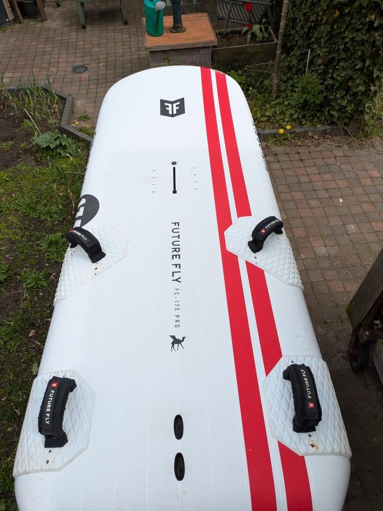 Futurefly foil board, Gebruikt, 7 m² of meer, Minder dan 250 cm, Ophalen of Verzenden