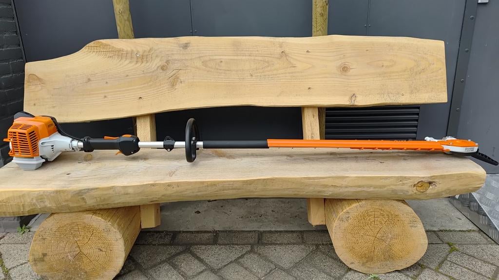 NIEUW Stihl HL 94 C-E Prof. Benzine Stokheggenschaar, Ophalen of Verzenden, Nieuw, Benzine, Stihl