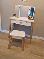 By Astrup make-up tafel met houten make-up set, Ophalen, Gebruikt, Tafel(s)