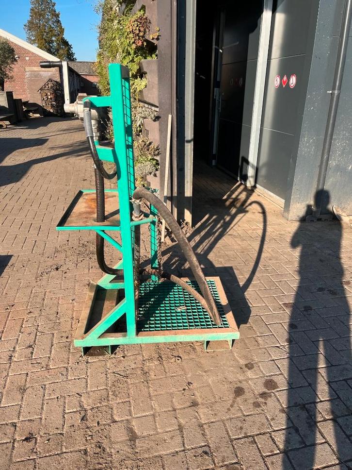 Verplaatsbare vatpomp 200 liter vaten, Auto diversen, Overige Auto diversen, Ophalen of Verzenden