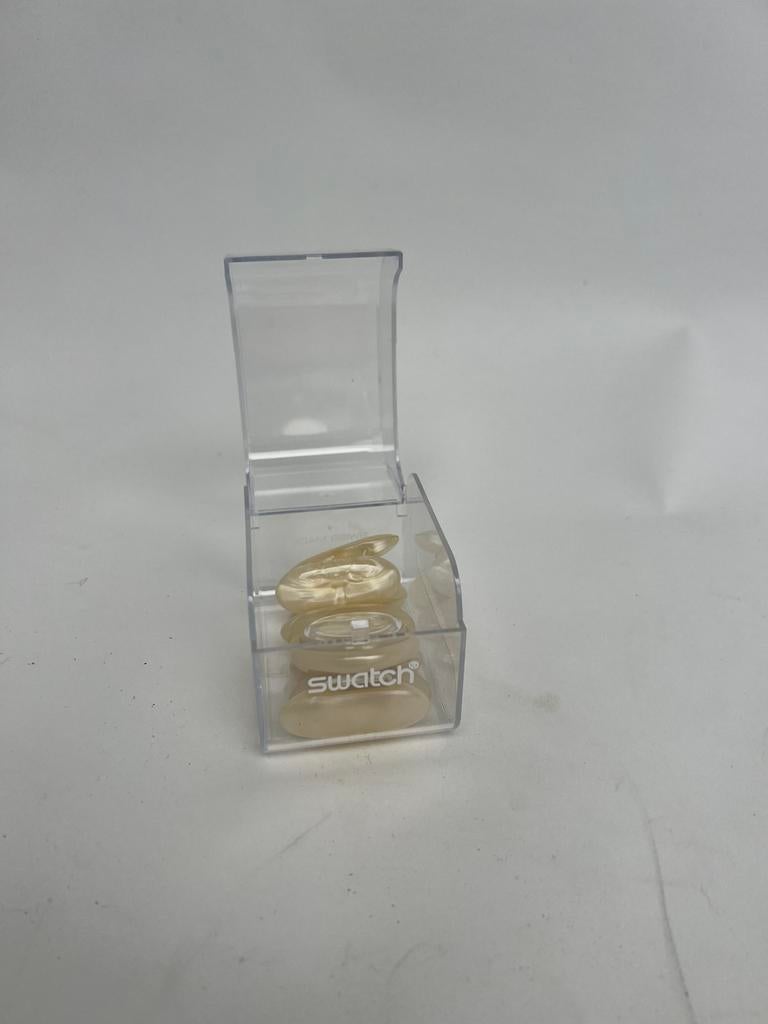 Horloge Swatch POP Neanda PWJ 101, Sieraden, Tassen en Uiterlijk, Kunststof, Gebruikt, Polshorloge, Ophalen of Verzenden