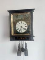 Antieke Schwarzwälder Schilderijklok - Zeldzaam, Ophalen