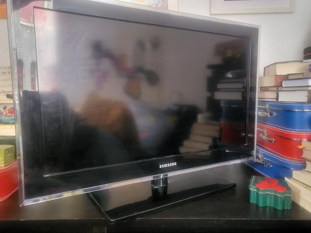 Samsung TV 80 cm, Ophalen of Verzenden, Gebruikt, 50 Hz, Samsung