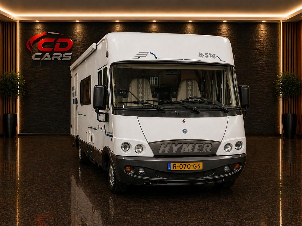 Fiat B544 Hymer Hymermobil Kelkast, Toilet, Keuken Bed, Luif, Info@cd-cars.nl, Schelluinsestraat 7
4203NJ  GORINCHEM, NL, Bedrijf