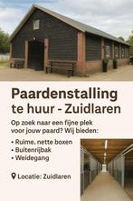 Paardenstalling te huur op een mooie landelijke plek!, Weidegang