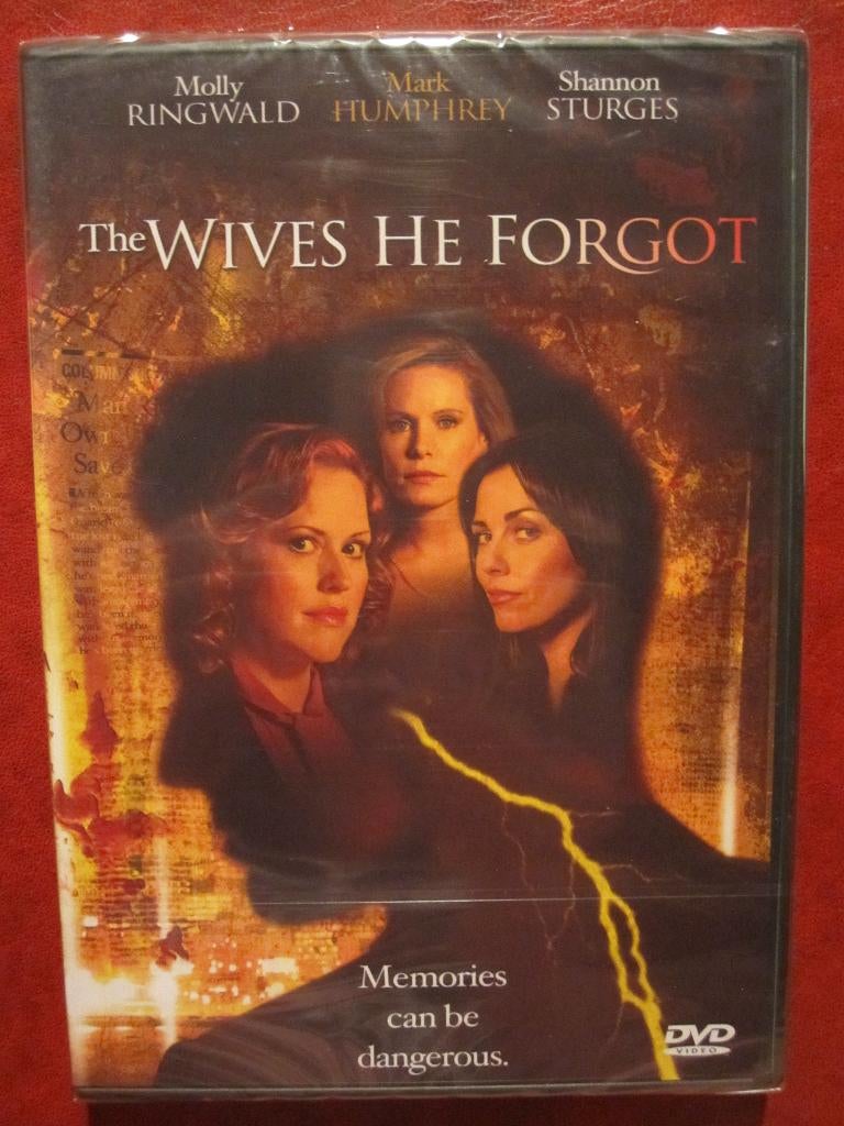 The wives he forgot (nieuw in de verpakking), Vanaf 12 jaar, Ophalen of Verzenden, Nieuw in verpakking, Actiethriller