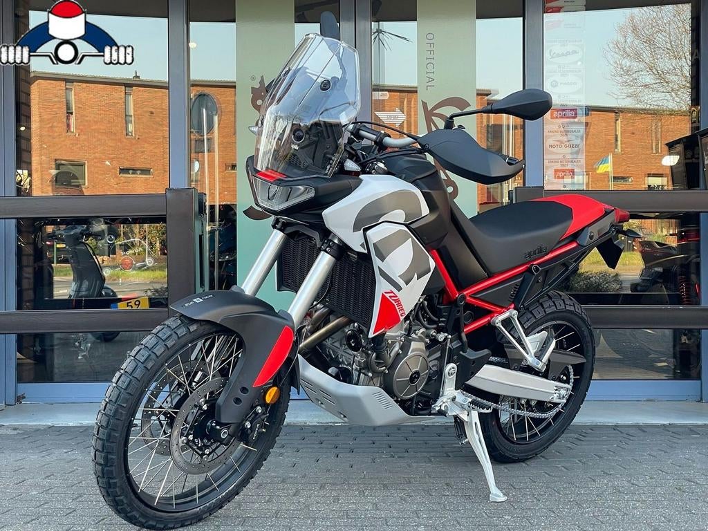 Aprilia Tuareg 660 Hailstorm White, 2 cilinders, Aprilia, Motorrijbewijs A, Bedrijf