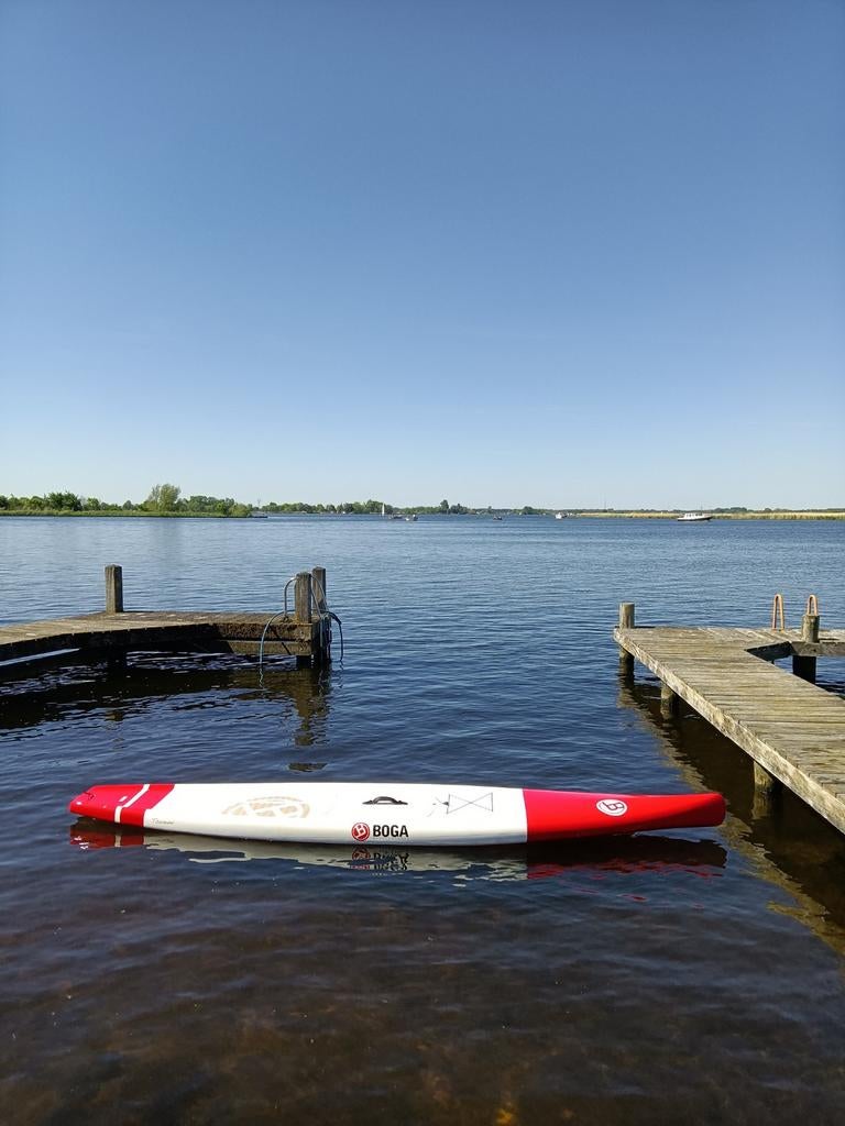 Boga tsunami met lichtgewicht carbon verstelbare peddel, Ophalen, SUP-boards
