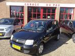 Fiat PANDA 1.1 ACTUAL, Auto's, Voorwielaandrijving, 4 stoelen, Zwart, Origineel Nederlands
