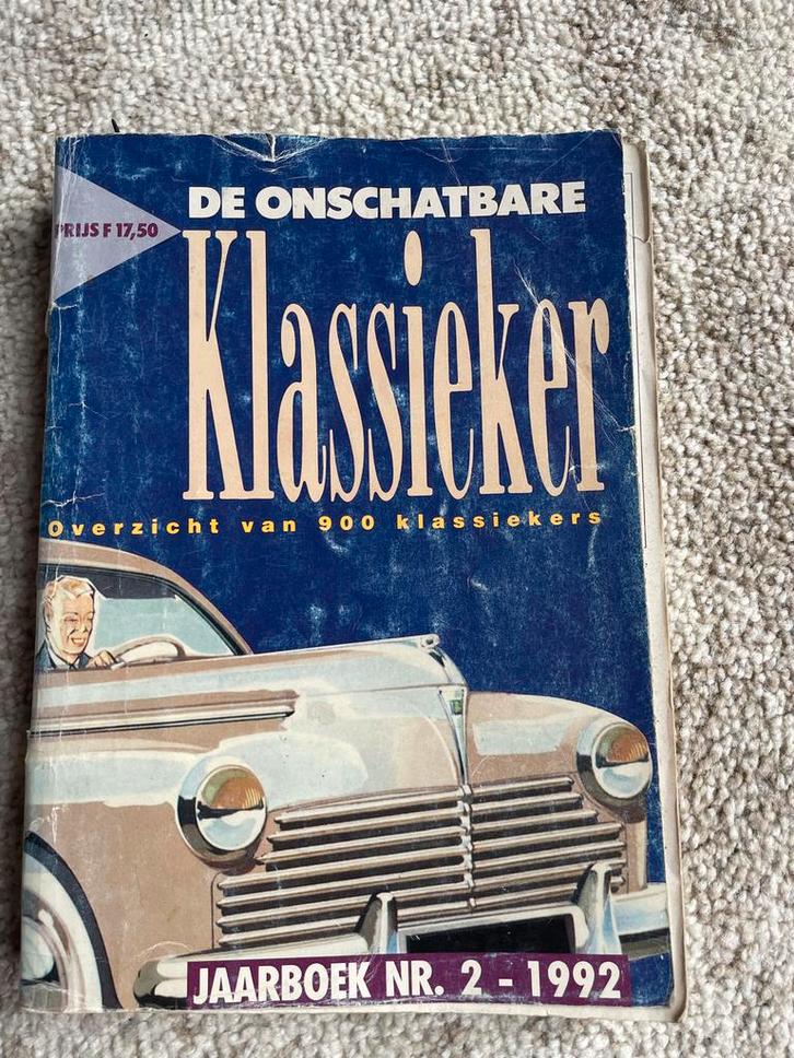 De onschatbare klassieker Jaarboek nr 2 - 1992, Boeken, Auto's | Boeken, Ophalen of Verzenden