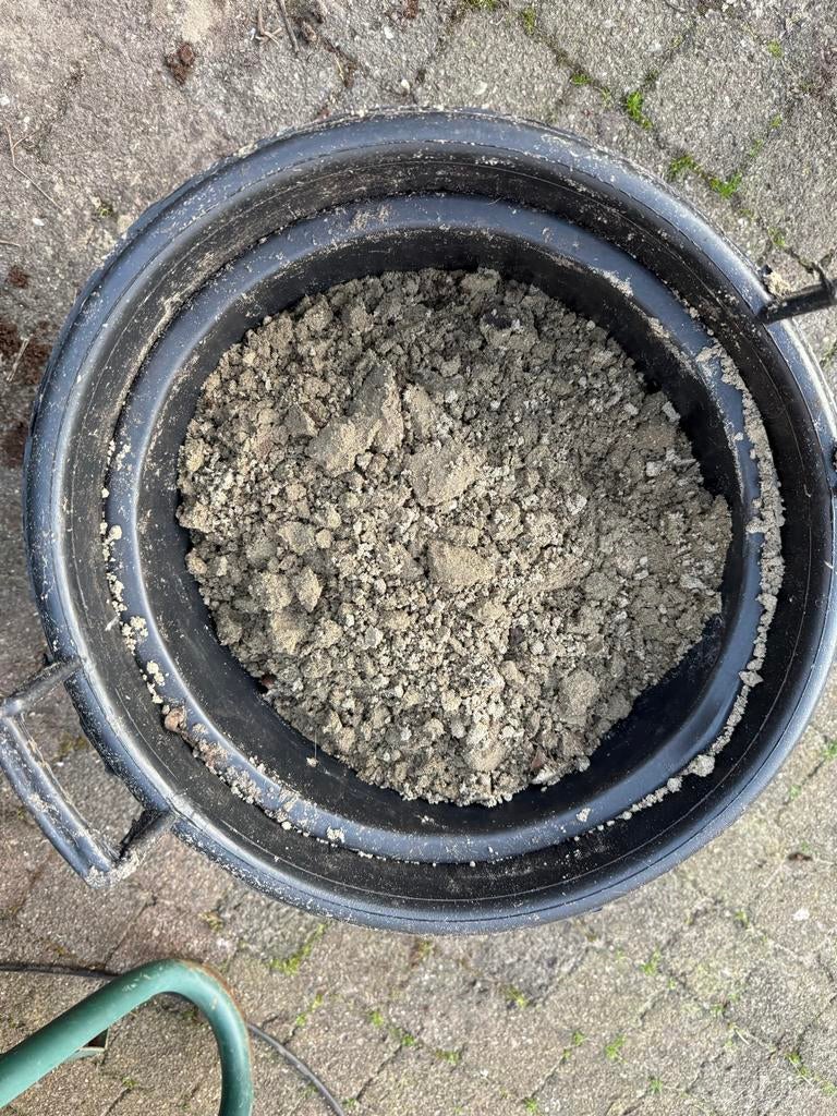 Geel zand schoon - 3m3, kan ook in delen, Ophalen, Gebruikt, Straatzand