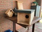 Nestkast voor steenuil, Ophalen of Verzenden, Nieuw, Hout