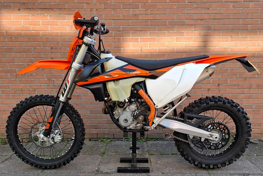 KTM EXC 350 2018 - Zeer goed onderhouden met extra's, Gebruikt, Particulier, Enduro, Minimaal motorrijbewijs A2