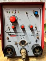 Lincoln Elecric 3 fasen Lasapparaat, Ophalen, 150 tot 250 ampère, Elektroden