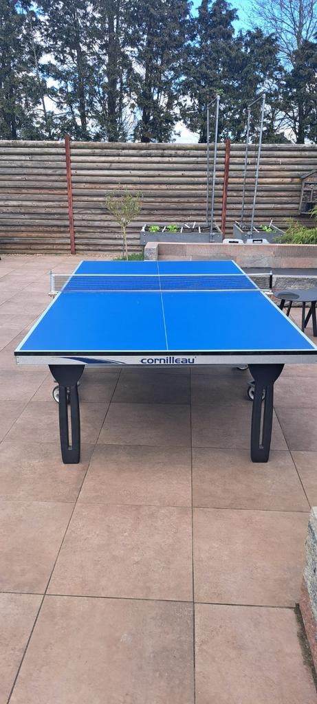 Cornilleau Indoor 440 tafeltennistafel, Ophalen, Gebruikt, Tafel Indoor, Verrijdbaar