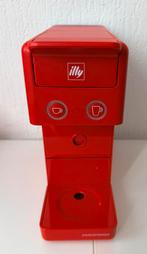 Illy Francis Francis Y3.3 Espressomachine Rood., Espresso apparaat, Ophalen of Verzenden, Zo goed als nieuw, Koffiepads en cups