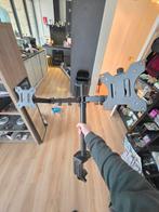 Dubbele monitor arm met bureauklem, Computers en Software, Monitoren, Ophalen of Verzenden