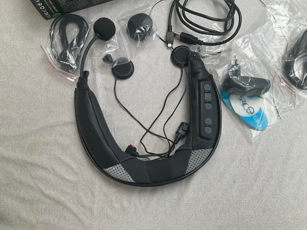 Schuberth Rider Communicatie Systeem voor C3 Pro helm, Ophalen of Verzenden, Gebruikt