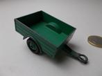 1954 Dinky Toys 341 LANDROVER TRAILER (GREEN) -F-., Hobby en Vrije tijd, Modelauto's | 1:43, Ophalen of Verzenden, Gebruikt, Overige typen