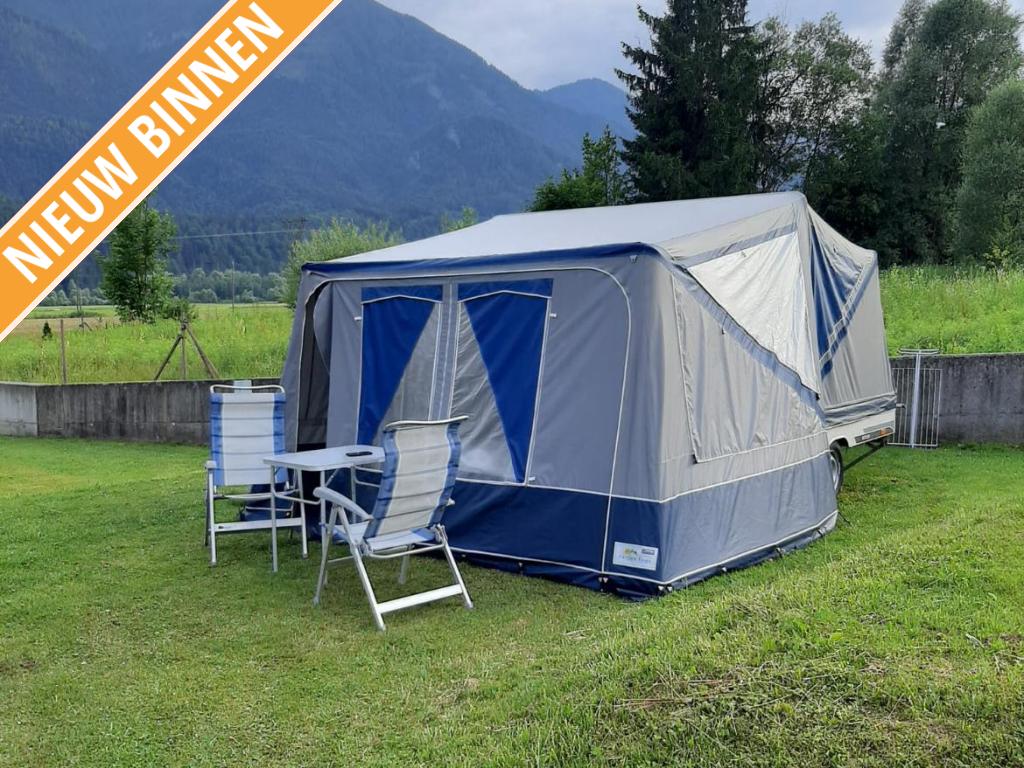 Gerjak Tago Settler BJ 2009 123 SYSTEEM, Caravans en Kamperen, Niet ingevuld, Tot en met 4, Niet ingevuld, Overige merken