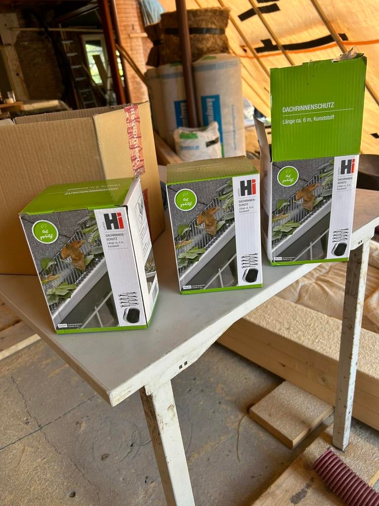 Regen goot beschermers, Ophalen, Zo goed als nieuw, Minder dan 2 meter, 80 mm of meer