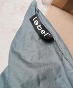 Megagrote Lebel zitzak, Huis en Inrichting, Zitzakken, Ophalen, Zo goed als nieuw, Blauw