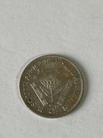 Zuid-Afrikaanse 3D munt uit 1948, Ophalen of Verzenden, Losse munt, Zilver