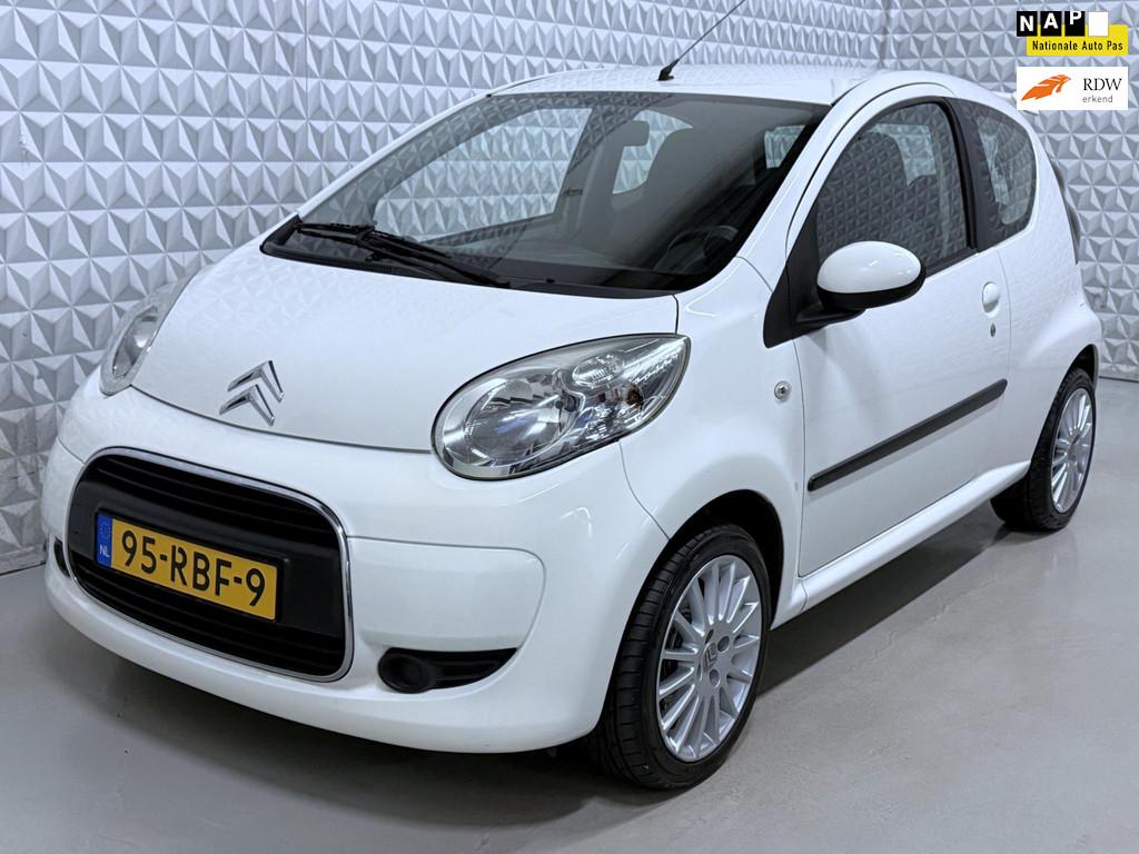 Citroen C1 1.0-12V van 1e eigenaar! AIRCO / 97.000km (2011), Auto's, Citroën, Voorwielaandrijving, Euro 5, Stof, Gebruikt