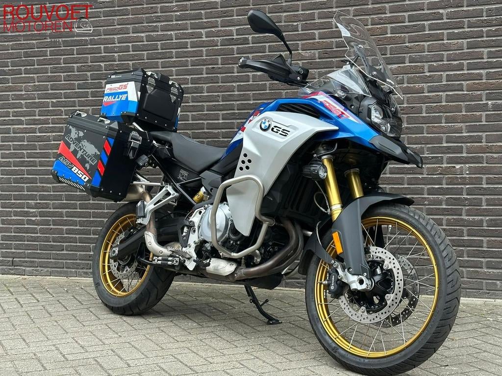 BMW F 850 GS ADVENTURE Rallye GSA rally e, 853 cc, 2 cilinders, Motorrijbewijs A, Bedrijf
