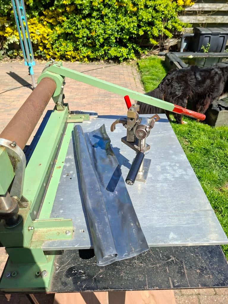 Groninger Vislood Knip & Draaibank, Ophalen, Gebruikt, Overige typen, Nvt